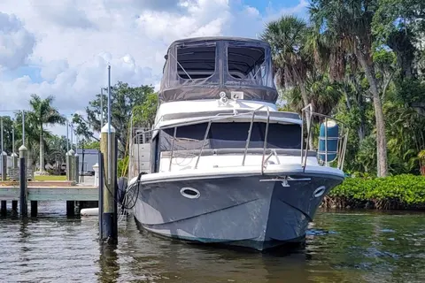 1987 Bluewater Yachts 51 Coastal Cruiser Cockpit, photo 1 in Ruskin, FL