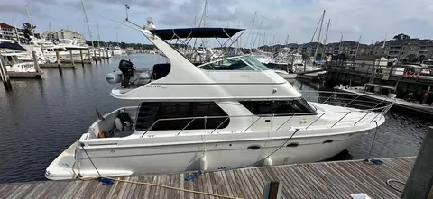 2000 Carver 450 Voyager Pilothouse, photo 1 in Dania, FL