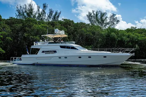 1997 Ferretti Yachts 650, photo 1 in Fort Lauderdale, FL