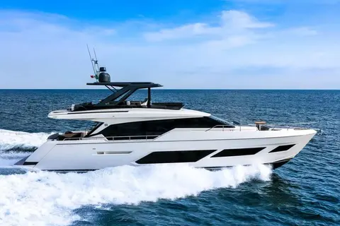 2023 Ferretti Yachts 720, photo 1 in Miami, FL