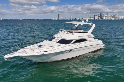 2000 Sea Ray 450 Express Bridge, photo 1 in Miami, FL