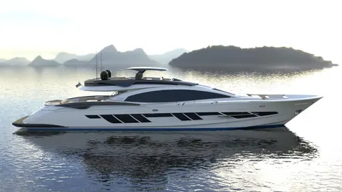 2027 Lazzara LSY 120, photo 1 in Fort Lauderdale, FL