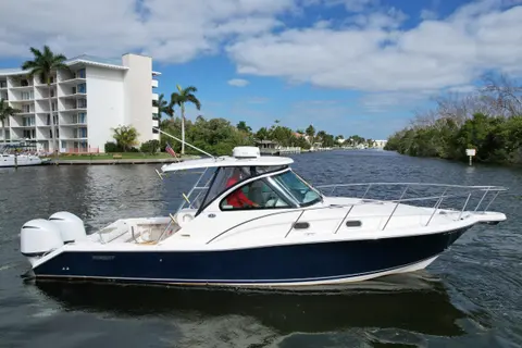 2008 Pursuit OS 335 Offshore, photo 1 in Deerfield Beach, FL