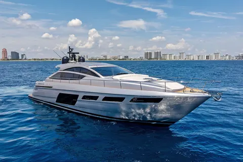 2023 Pershing 6X, photo 1 in Fort Lauderdale, FL