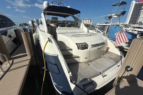 2002 Viking Princess V50, photo 1 in Hallandale Beach, FL
