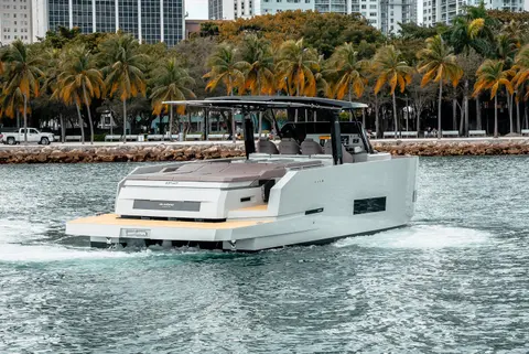 2025 De Antonio Yachts D42, photo 1 in Miami, FL