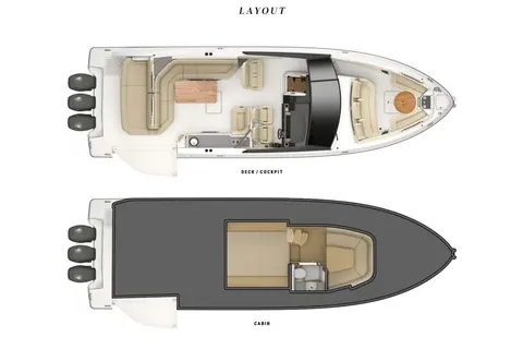 2021 Sea Ray SLX 400 Outboard, photo 1 in Boca Raton, FL