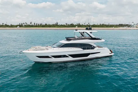 2025 Ferretti Yachts 670, photo 1 in Aventura, FL