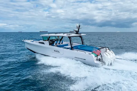 2025 Axopar 45 Cross Top, photo 1 in Fort Lauderdale, FL