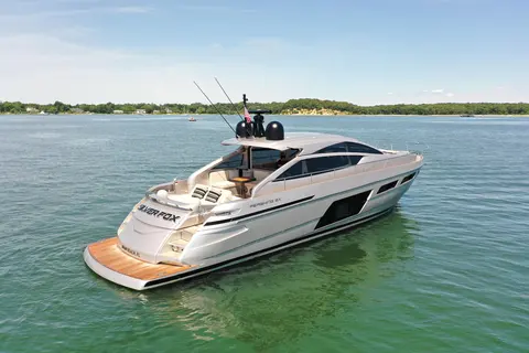 2022 Pershing 6X, photo 1 in Miami Beach, FL