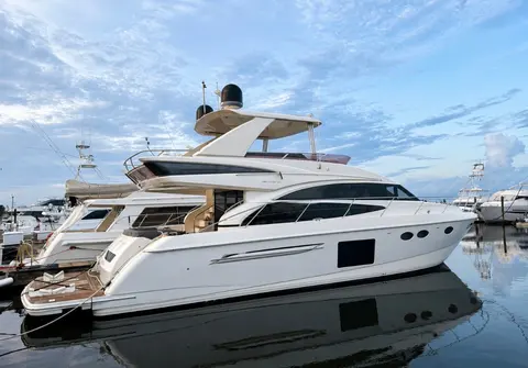 2014 Princess 60 Flybridge Motor Yacht, photo 1 in Stuart, FL