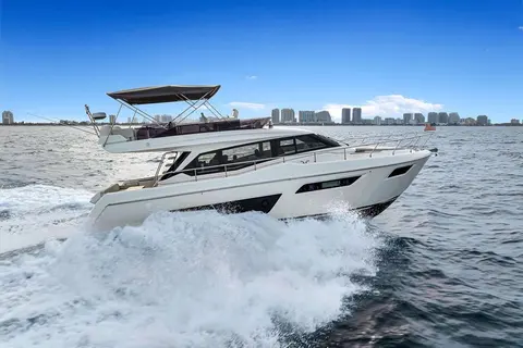 2021 Ferretti Yachts 500, photo 1 in Fort Lauderdale, FL