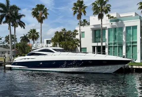 2002 Sunseeker Predator 75, photo 1 in Fort Lauderdale, FL