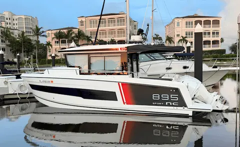 2025 Jeanneau NC 895 Sport S2, photo 1 in Bonita Springs, FL
