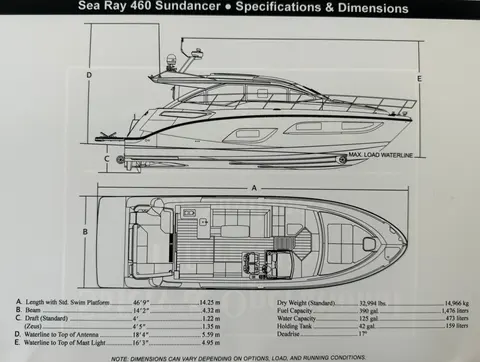 2017 Sea Ray Sundancer, photo 1 in Miami, FL