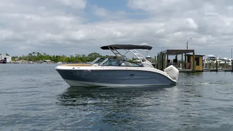2026 Sea Ray SDX 250 Outboard, photo 1 in Panama City, FL