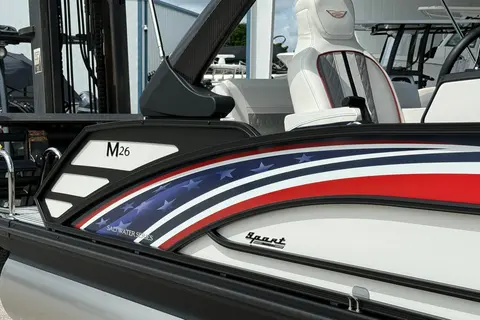 2027 Bennington 26 MSB USA 250 Limited Edition, photo 1 in Stuart, FL