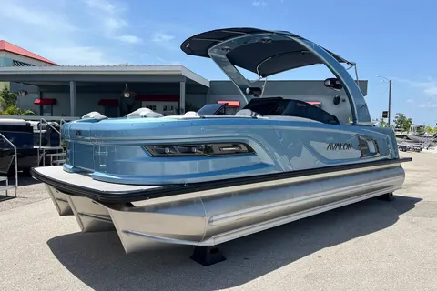 2027 Avalon 2585 Excalibure Windshield Quad Lounger Shift, Tri Toon, Mercury 425hp V-10, photo 1 in Cape Coral, FL