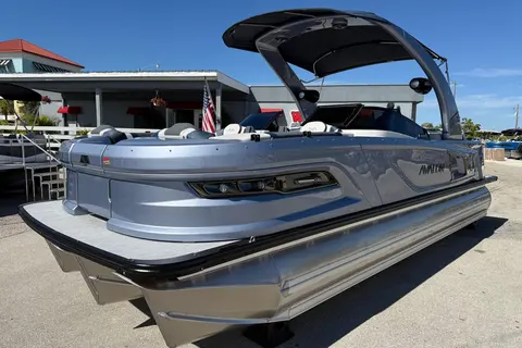 2026 Avalon 2585 Excalibur Windshield Quad Lounger Shift, Tri toon, Mercury 400hp V-10, photo 1 in Cape Coral, FL