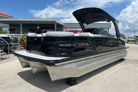 2027 Avalon 2585 Excalibur LTD Windshield Flex Lounge, Tri Toon, High Performance, Mercury 425hp V-10, photo 1 in Cape Coral, FL