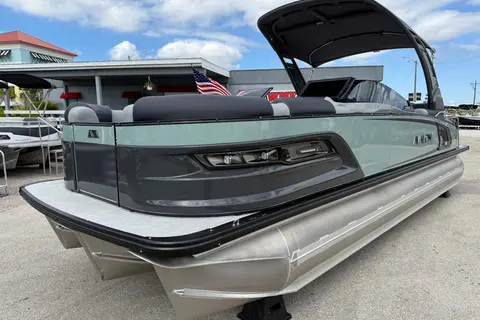 2026 Avalon 2585 Excalibur LTD,Quad Lounger, Windshield, Tri Toon, High Performance, Mercury 400hp V-10 Verado, photo 1 in Cape Coral, FL