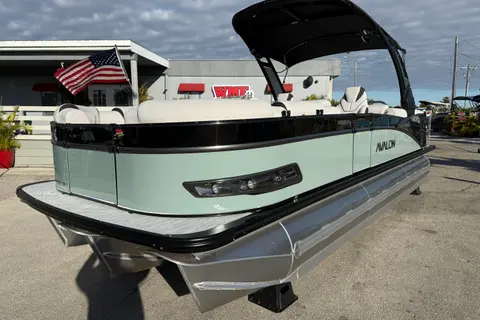 2026 Avalon 2385 Catalina Quad Lounger, Tri Toon High Performance, photo 1 in Cape Coral, FL
