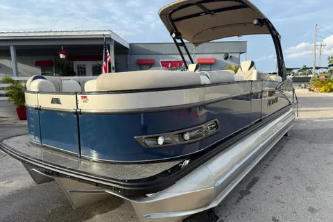 2026 Avalon 2385 Catalina Quad Lounger, Tri Toon High Performance, photo 1 in Cape Coral, FL