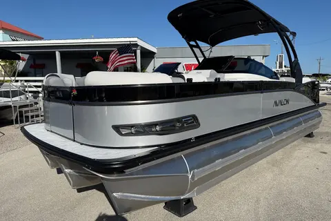 2026 Avalon 2585 Catalina Windsheild Quad Lounger, Tri Toon, Mercury 350hp V-10, photo 1 in Cape Coral, FL