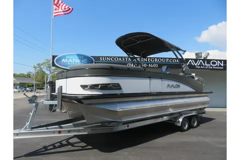 2026 Avalon 2385 Catalina QLS Tritoon - Yamaha 200 - Electric Tower, photo 1 in Sarasota, FL