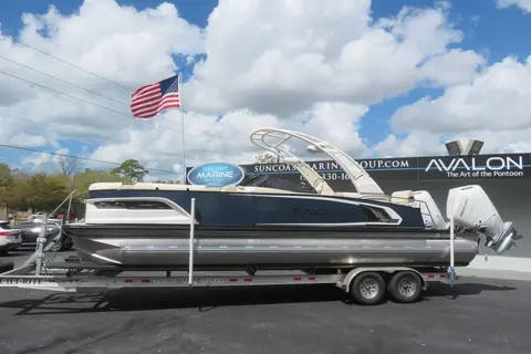 2026 Avalon 2785 Excalibur LTD Quad Lounge Shift Windshiled - Twin Mercury 400s - JPO, photo 1 in Sarasota, FL
