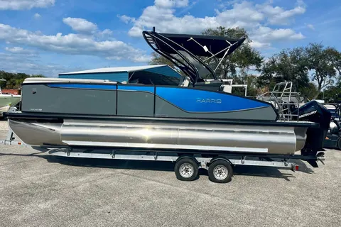2026 Harris Sunliner 230 Sport, photo 1 in New Smyrna Beach, FL