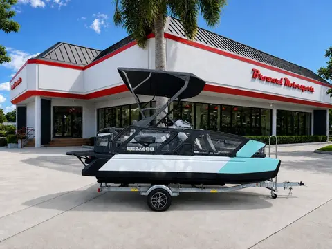 2026 Sea-Doo Switch Sport™ 18 - 300 Hp Galvanized, photo 1 in West Palm Beach, FL