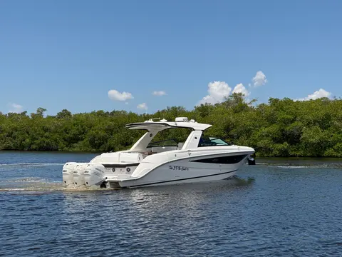 2020 Sea Ray SLX 400 Outboard, photo 1 in Fort Myers, FL