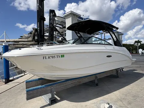 2024 Sea Ray SDX 250 Outboard, photo 1 in Fort Myers, FL