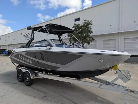 2026 Scarab SB235 LX WAKE, photo 1 in Hobe Sound, FL