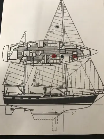 1985 Irwin Cutter Rig Ketch, photo 1 in Bradenton, FL
