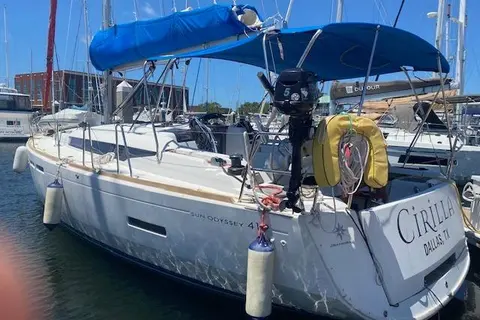 2018 Jeanneau Sun Odyssey 419, photo 1 in St Petersburg, FL