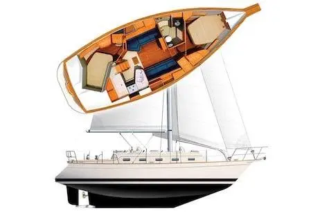 2004 Island Packet 370, photo 1 in St Petersburg, FL