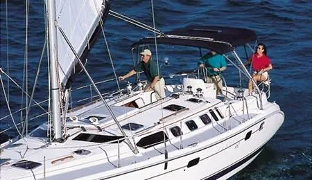 2004 Hunter 466, photo 1 in Daytona Beach, FL