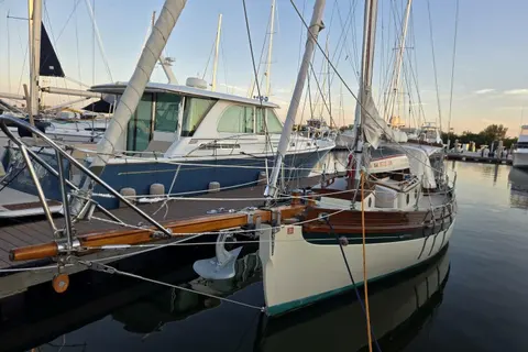 1994 Bristol Channel Cutter 28, photo 1 in Fort Pierce, FL
