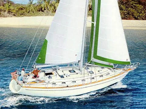 2002 Island Packet 420, photo 1 in Stuart, FL