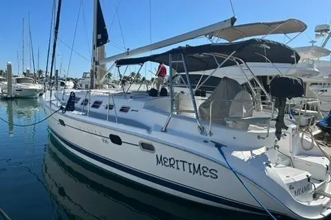 2004 Hunter 466, photo 1 in Key Biscayne, FL