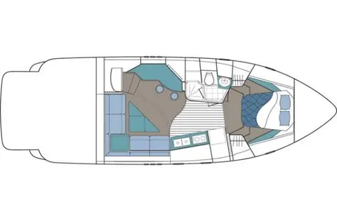 2008 Cruisers Yachts 420 Express, photo 1 in Palmetto, FL