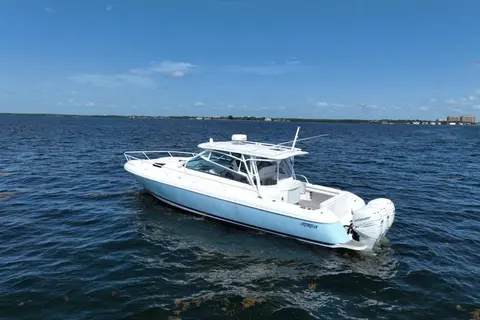 2017 Intrepid 430 Sport Yacht, photo 1 in Coral Gables, FL