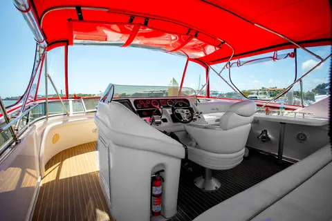 2000 Sea Ray 450 Express Bridge, photo 1 in St Augustine, FL