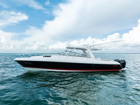 2018 Intrepid 430 Sport Yacht, photo 1 in Coral Gables, FL