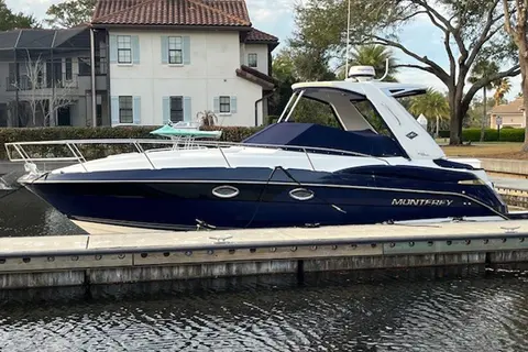 2018 Monterey 335 Sport Yacht, photo 1 in Ponte Vedra Beach, FL
