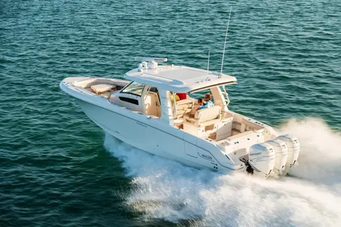 2027 Boston Whaler 350 Realm, photo 1 in Naples, FL