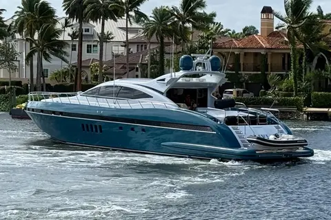 2005 Mangusta 92, photo 1 in Miami, FL
