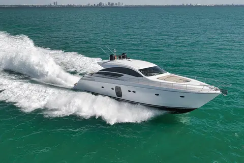 2014 Pershing 64, photo 1 in Cocoplum, FL